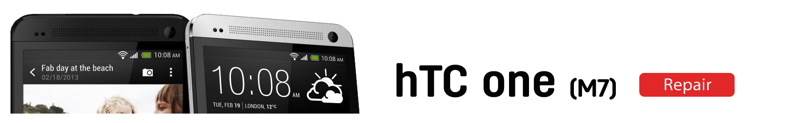 htc 1v2  HTC One M7 Repairs