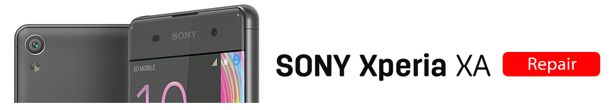 sonyxa Sony Xperia XA Repairs