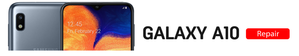 samsung a10 broken screen
