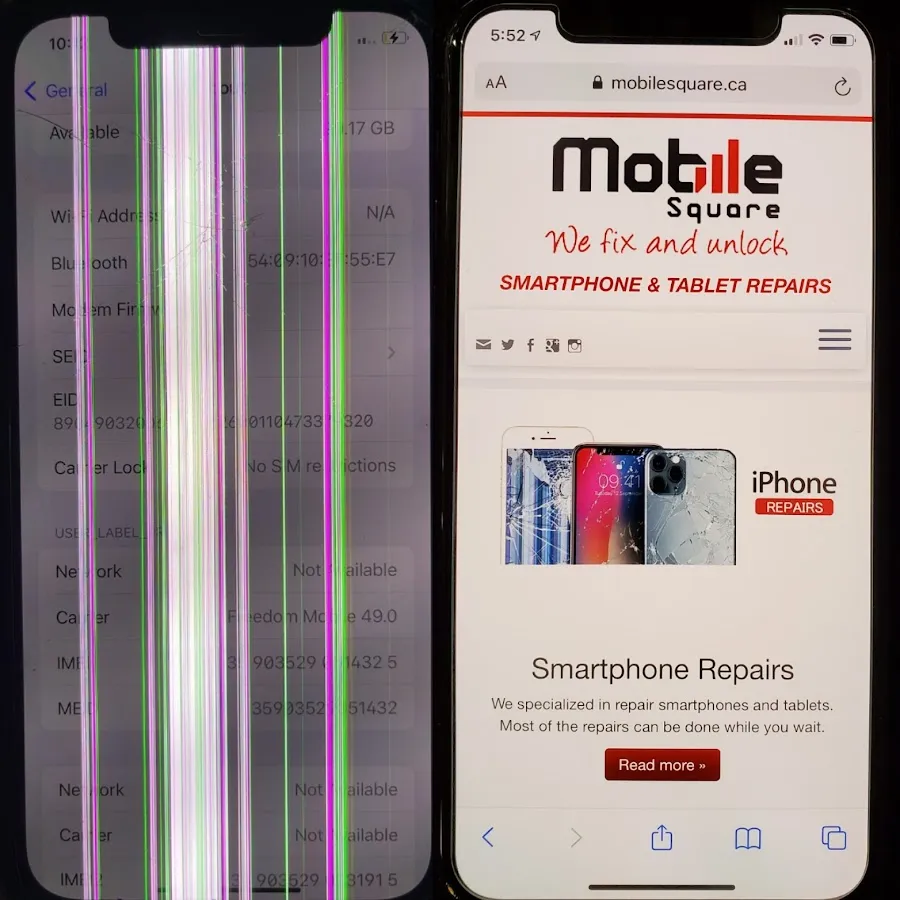 Cracked iPhone Screen Replacement Guide: Markham, ON