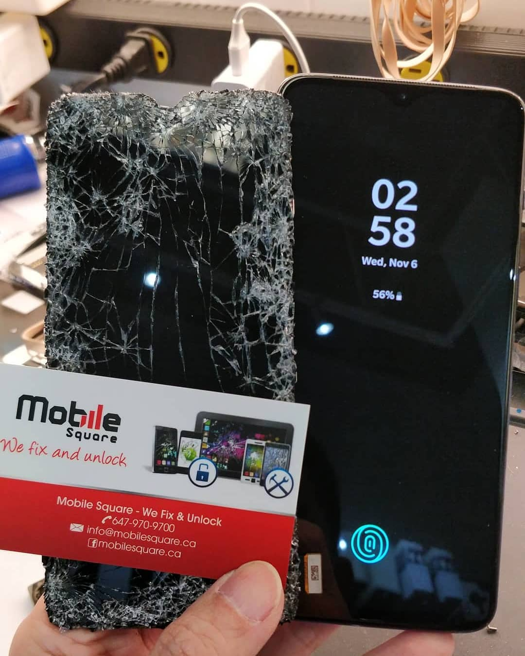 Fixing Damaged OnePlus Screens Made Simple