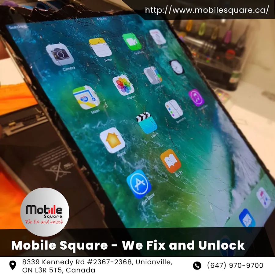 Tablet Screen Replacement for Cracked or Broken Displays