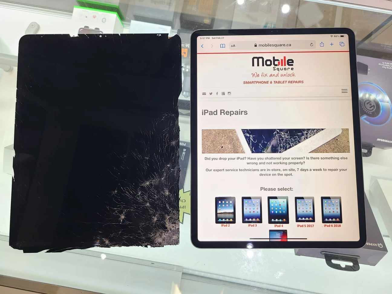 Tablet Screen Cracked? When to Choose Professional iPad Screen Repair