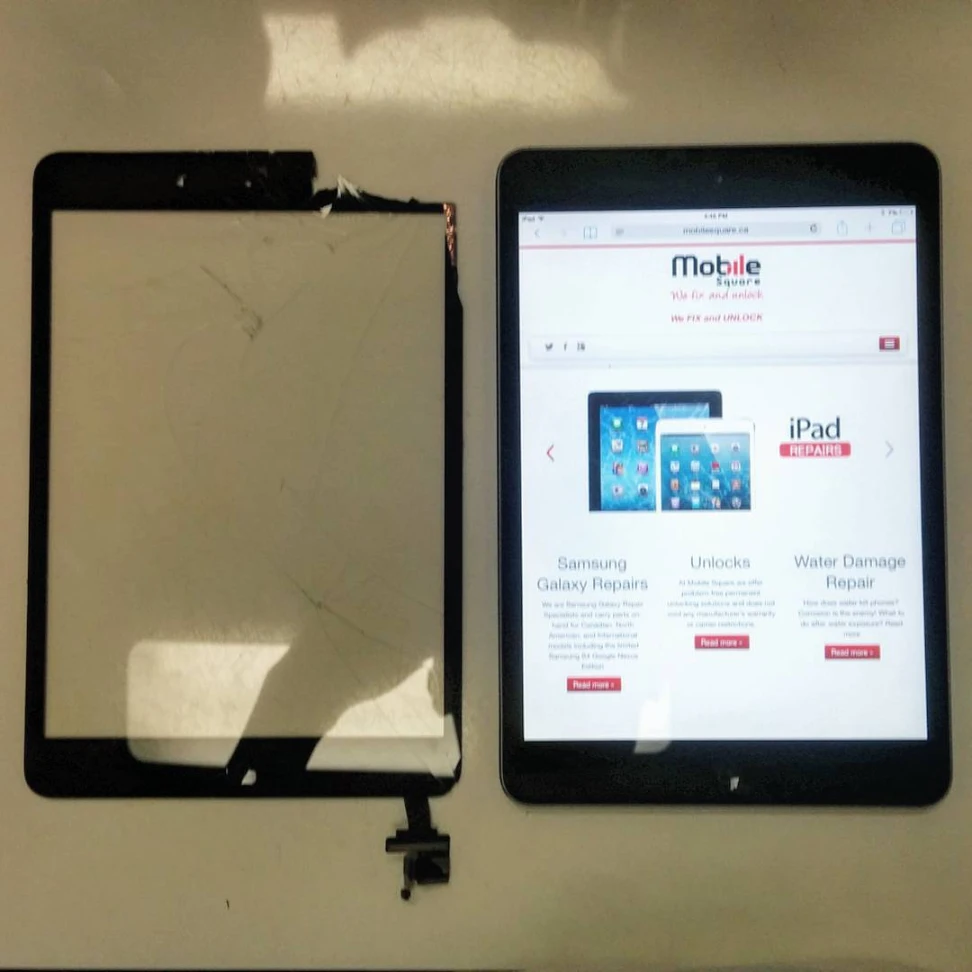 Tablet Screen Cracked When to Choose Professional iPad Screen Repairs