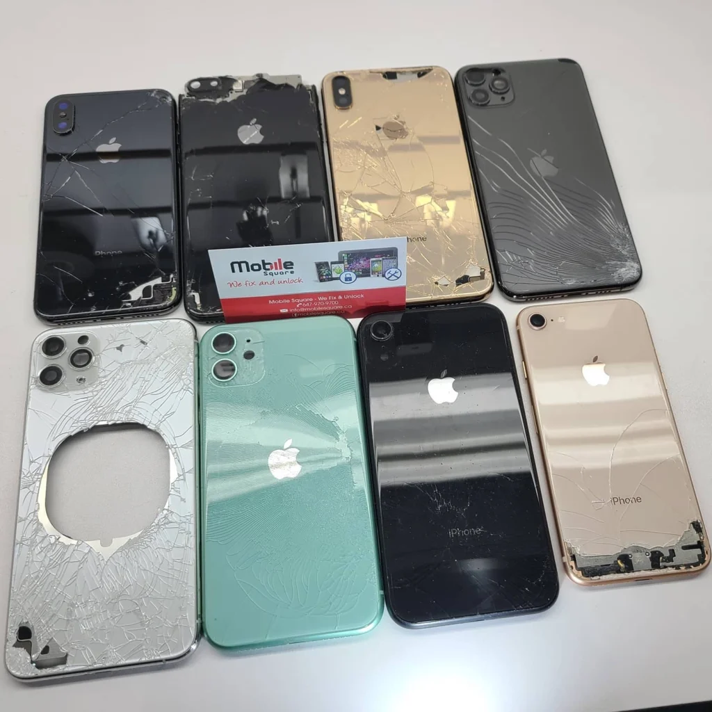 Expert cracked iPhone back glass repair in Raymerville, Ontario