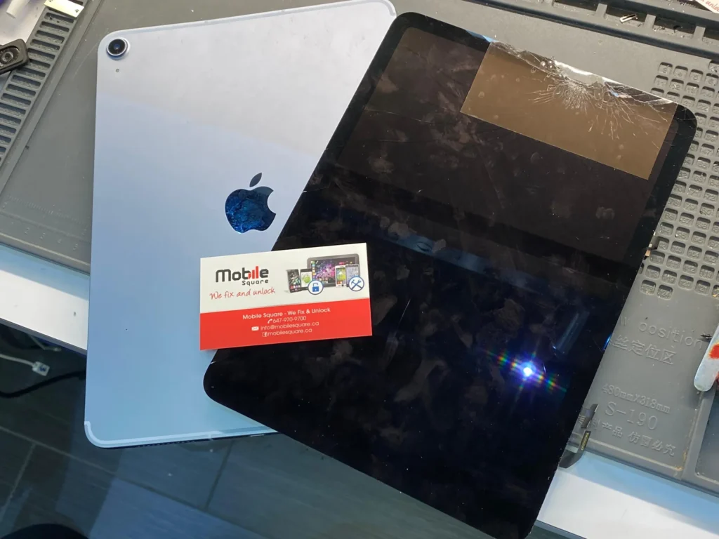 Finding reliable iPad repair services for Wismer, ON residents