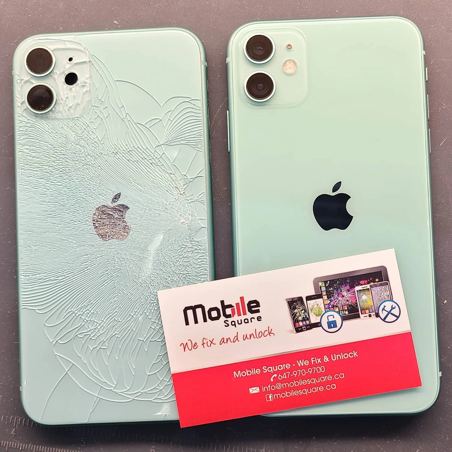 Why Does a Cracked iPhone Back Glass Need Immediate Repair in Raymerville, ON?
