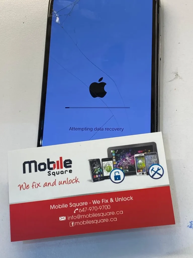 Urgent Steps for Fast Local iPhone Repair