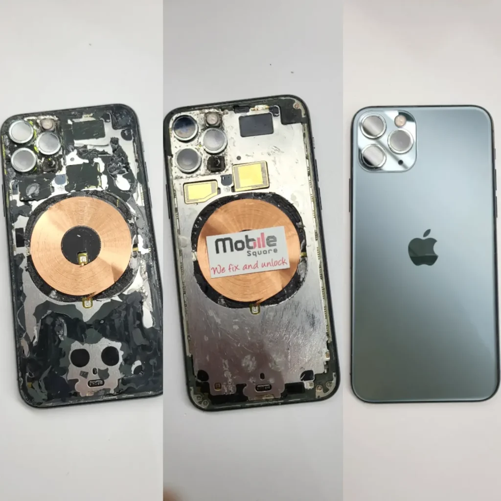 cell phone repair safely